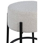 Meridian Furniture Avalon Boucle Fabric Bar Stool - Stools