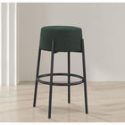 Meridian Furniture Avalon Boucle Fabric Bar Stool - Stools