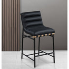 Meridian Furniture Burke Faux Leather Counter Stool - Stools