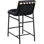 Meridian Furniture Burke Faux Leather Counter Stool - Stools