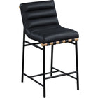 Meridian Furniture Burke Faux Leather Counter Stool - Stools