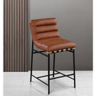Meridian Furniture Burke Faux Leather Counter Stool - Stools