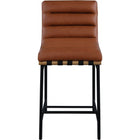 Meridian Furniture Burke Faux Leather Counter Stool - Stools