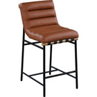 Meridian Furniture Burke Faux Leather Counter Stool - Stools