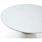 Meridian Furniture Hans Dining Table - White - Dining Tables