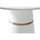 Meridian Furniture Hans Dining Table - White - Dining Tables