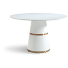 Meridian Furniture Hans Dining Table - White - Dining Tables