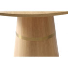 Meridian Furniture Hans Dining Table - Natural - Dining Tables