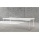 Meridian Furniture Bethany Dining Table - Dining Tables