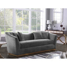 Meridian Furniture Arabella Velvet Sofa - Sofas