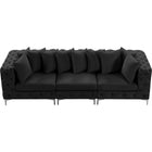 Meridian Furniture Tremblay 108 Velvet Modular Sofa - Sofas
