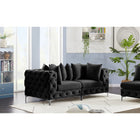 Meridian Furniture Tremblay 78 Velvet Modular Sofa - Sofas