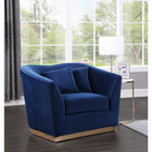 Meridian Furniture Arabella Velvet Chair - Chairs