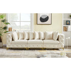 Meridian Furniture Tremblay 108 Velvet Modular Sofa - Sofas