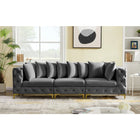 Meridian Furniture Tremblay 108 Velvet Modular Sofa - Sofas