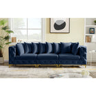 Meridian Furniture Tremblay 108 Velvet Modular Sofa - Sofas