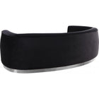 Meridian Furniture Julian Velvet Sofa - Chrome Base - Sofas