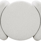 Meridian Furniture Horizon Boucle Fabric Ottoman - Ottomans