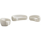 Meridian Furniture Hyde Boucle Fabric Sofa - Sofas