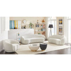 Meridian Furniture Hyde Boucle Fabric Sofa - Sofas