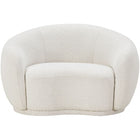 Meridian Furniture Hyde Boucle Fabric Chair - Chairs