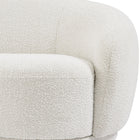 Meridian Furniture Hyde Boucle Fabric Chair - Chairs