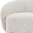 Meridian Furniture Hyde Boucle Fabric Chair - Chairs