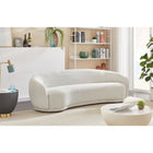 Meridian Furniture Hyde Boucle Fabric Sofa - Sofas