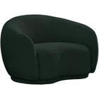 Meridian Furniture Hyde Boucle Fabric Chair - Green - Chairs