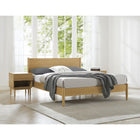 Eco Ridge by Bamax Ria Queen Platform Bed Caramelized - Bedroom Beds
