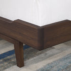 Greenington Currant California King Platform Bed Oiled Walnut - Bedroom Beds