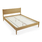 Eco Ridge by Bamax Ria Queen Platform Bed Caramelized - Bedroom Beds