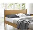 Eco Ridge by Bamax Ria Queen Platform Bed Caramelized - Bedroom Beds