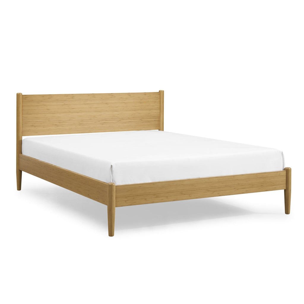 Eco Ridge by Bamax Ria Eastern King Platform Bed Caramelized - Bedroom Beds