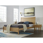 Eco Ridge by Bamax WILLOW Bamboo Queen Platform Bed - Caramelized - Bedroom Beds