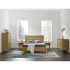 Eco Ridge by Bamax WILLOW Bamboo Queen Platform Bed - Caramelized - Bedroom Beds