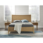 Eco Ridge by Bamax WILLOW Bamboo Queen Platform Bed - Caramelized - Bedroom Beds