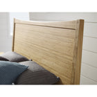 Eco Ridge by Bamax WILLOW Bamboo Queen Platform Bed - Caramelized - Bedroom Beds