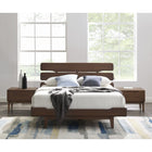 Greenington Currant California King Platform Bed Oiled Walnut - Bedroom Beds