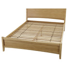 Eco Ridge by Bamax WILLOW Bamboo Queen Platform Bed - Caramelized - Bedroom Beds