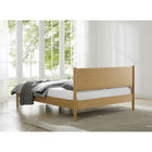 Eco Ridge by Bamax Ria Queen Platform Bed Caramelized - Bedroom Beds