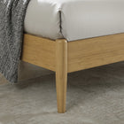 Eco Ridge by Bamax Ria Eastern King Platform Bed Caramelized - Bedroom Beds