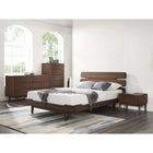 Greenington Currant California King Platform Bed Oiled Walnut - Bedroom Beds