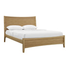 Eco Ridge by Bamax WILLOW Bamboo Queen Platform Bed - Caramelized - Bedroom Beds