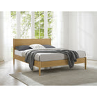 Eco Ridge by Bamax Ria Queen Platform Bed Caramelized - Bedroom Beds