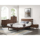 Greenington Currant California King Platform Bed Oiled Walnut - Bedroom Beds