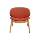 Greenington Danica Lounge Chair - Wheat-Red - Chairs