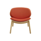 Greenington Danica Lounge Chair - Wheat-Red - Chairs