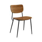 Greenington Soho Chair Amber (Set of 2) - Dining Chairs