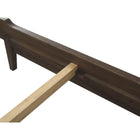 Greenington Currant California King Platform Bed Oiled Walnut - Bedroom Beds